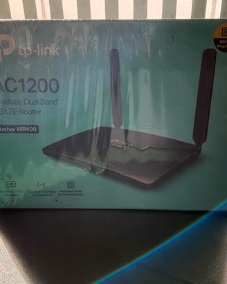 TP LINK ARCHER MR 400 WIRELESS ROUTER 4G LTE