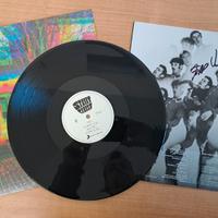 Vinile autografato degli Street Clerks