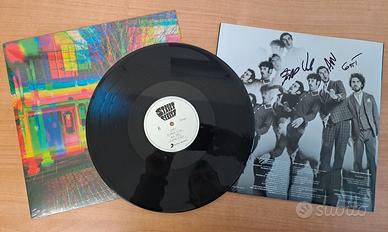 Vinile autografato degli Street Clerks