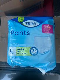 8 pacchi Tena tg.L