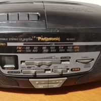 Radioregistratore cassette CD