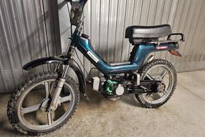 Piaggio Sì preparato pronto gara per Monferraglia