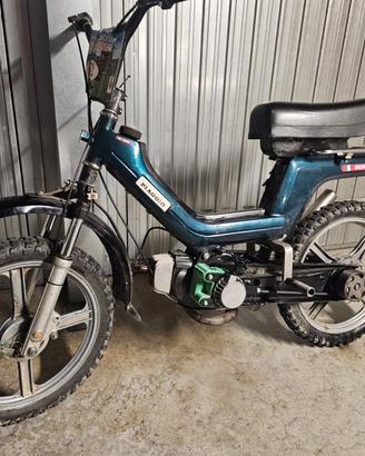 Piaggio Sì preparato pronto gara per Monferraglia