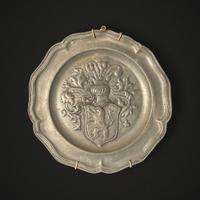 Piatto con Stemma