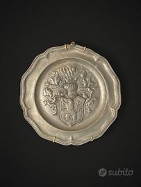 Piatto con Stemma