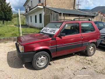 Fiat panda country club, 4 × 4  GPL
