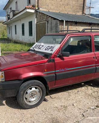 Fiat panda country club, 4 × 4  GPL