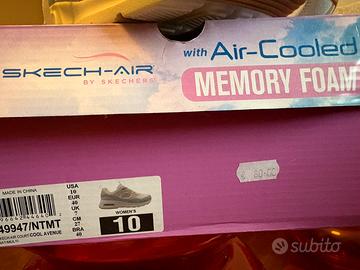 Sneaker mai indossate skechers