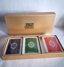 Carte da gioco San Marco di Dal Negro vintage  da