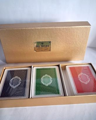 Carte da gioco San Marco di Dal Negro vintage  da