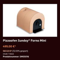 Forno prefabbricato