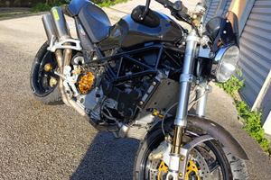 Ducati Monster s4r
