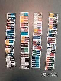 Set fuori raccolta album calciatori panini 2023/24