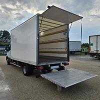 IVECO 35C16 - Box e sponda - 84.500 km