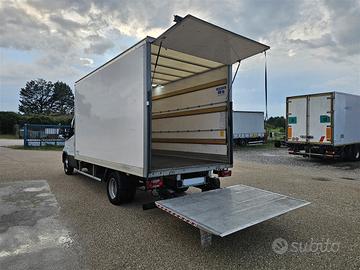 IVECO 35C16 - Box e sponda - 84.500 km