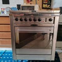 Cucina a gas con forno REX