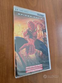 Film Spiderman 2 per Psp Sigillato