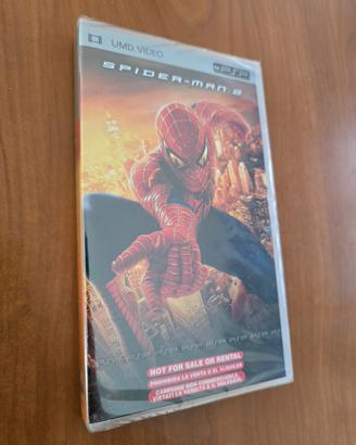 Film Spiderman 2 per Psp Sigillato
