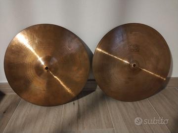 Hi hat Paiste 2002