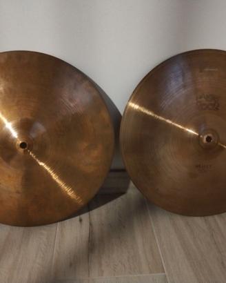 Hi hat Paiste 2002