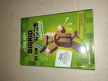 Lotto tre libri diario di un noob guer Minecraft 