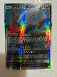 Carta da collezione Pokemon Darkrai GX 139/147