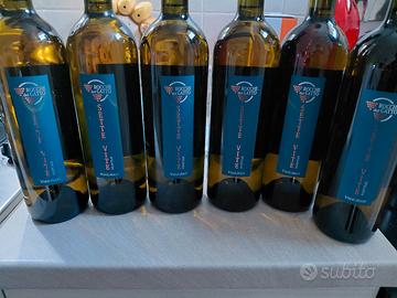6 bottiglie vino bianco liguria 