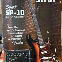 Fender Squier Strat Pack SP 10