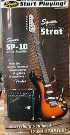 Fender Squier Strat Pack SP 10