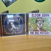 CD AUDIO ELTON JOHN THE BIG PICTURE E THE ONE ORIG