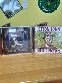 CD AUDIO ELTON JOHN THE BIG PICTURE E THE ONE ORIG