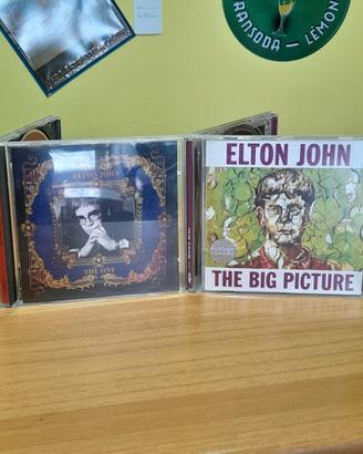 CD AUDIO ELTON JOHN THE BIG PICTURE E THE ONE ORIG