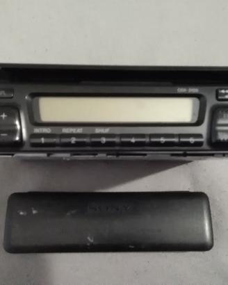 autoradio SONY  CDX-3100 usata