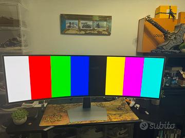 Samsung g9 oled ultra wide