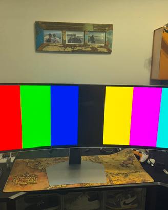Samsung g9 oled ultra wide