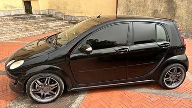 Smart ForFour BRABUS Solo per Intenditori