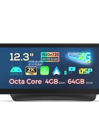 RADIO GPS ANDROID 14 MERCEDES CLASSE E C207 / A207