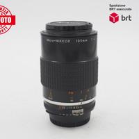 Nikon 105 F4 Micro AiS