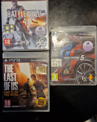 Giochi ps3 The last of us