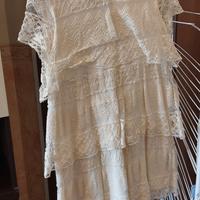 vestito bambina da cerimonia 9/10 anni