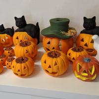 collezione zucche per arredo