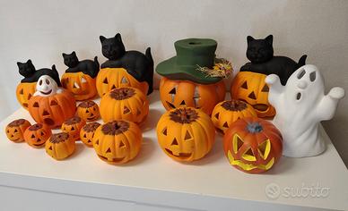 collezione zucche per arredo