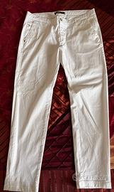 Jeans uomo colore bianco
