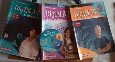 ISBN 9788841860991 Digimat 3, terza media