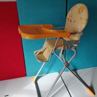 Seggiolone Brevi ripiegabile