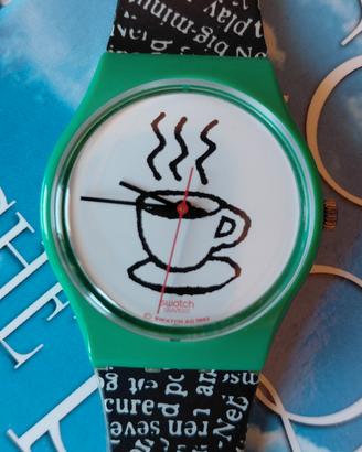 Orologio Swatch Vintage "Cappuccino" (GG121) 1993
