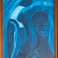 Quadro originale dipinto a mano - pezzo unico