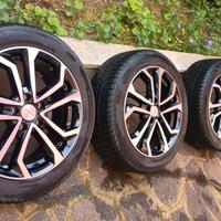 Set cerchi Dezent 17"+  pneumatici invernali VW