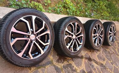 Set cerchi Dezent 17"+  pneumatici invernali VW