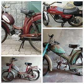 Ricambi moto ciclomotori bici epoca